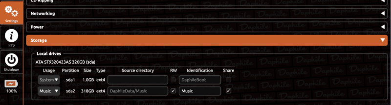 [Risolto] Problema installazione Daphile e Logitech Media Server/Squeezelite Screen11