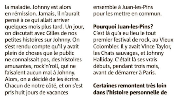 JOHNNY HALLYDAY - NI DIEU, NI DIABLE Jh310