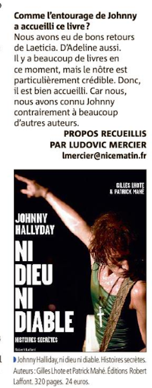 JOHNNY HALLYDAY - NI DIEU, NI DIABLE Jh610