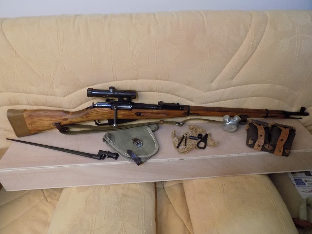 Mes Mosin 91/30 118