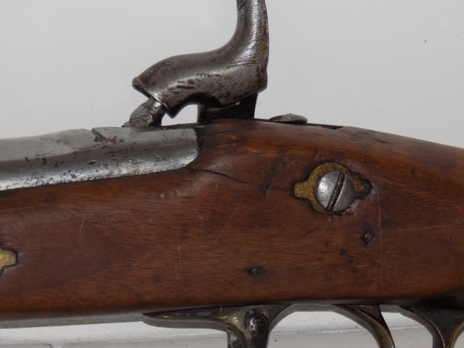 Fusil infanterie Enfield modèle 1842 1310