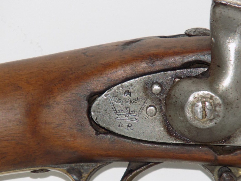 Fusil infanterie Enfield modèle 1842 537