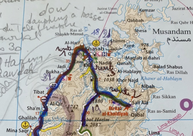 Carnet de voyage au Sultanat d'Oman Fjord10