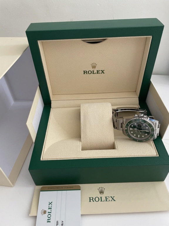 [Baisse de prix][Vends] Rolex Hulk 116610LV 2018 24500 euros 1cdc2f10