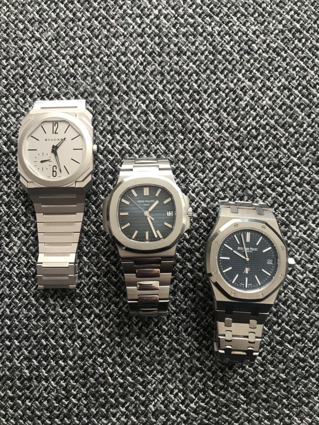 Bulgari Octo Finissimo : une montre sport chic iconique ? 37975410
