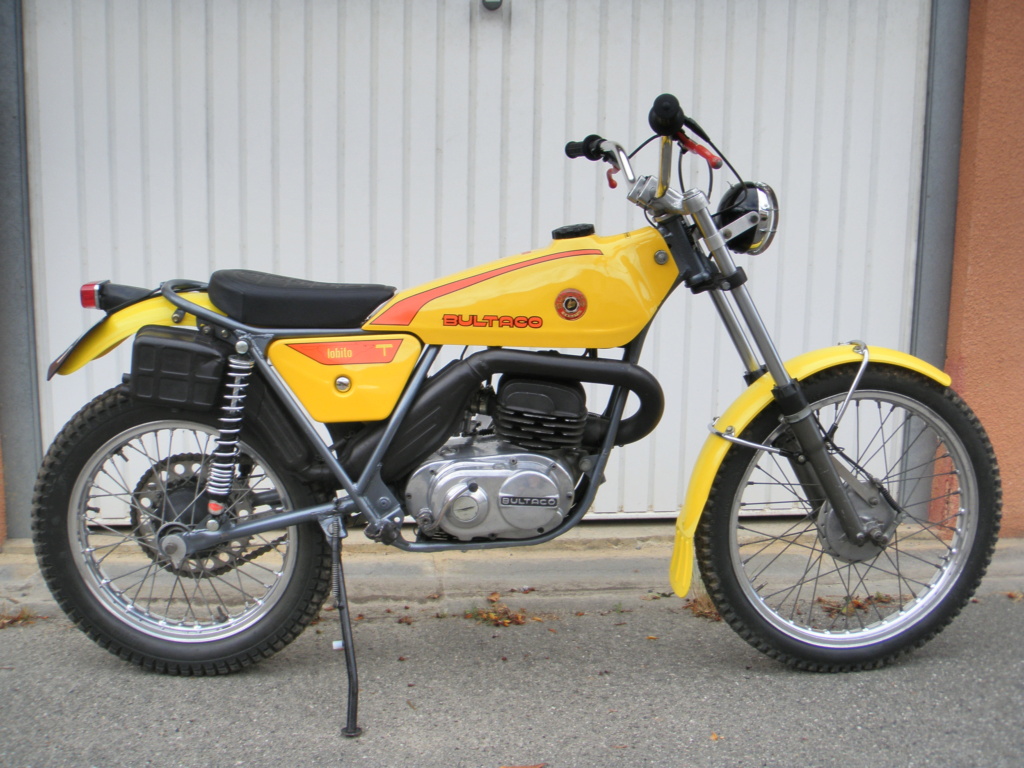 Bultaco 125 sherpa 1977 P6290510