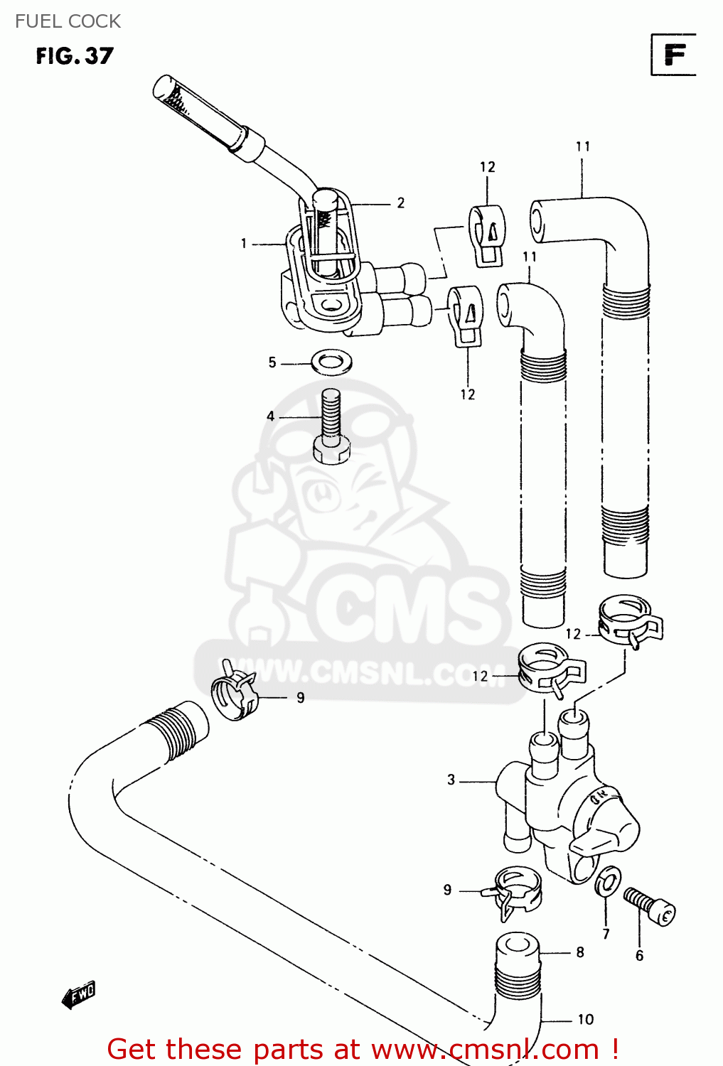 Durites essence Suzuki10