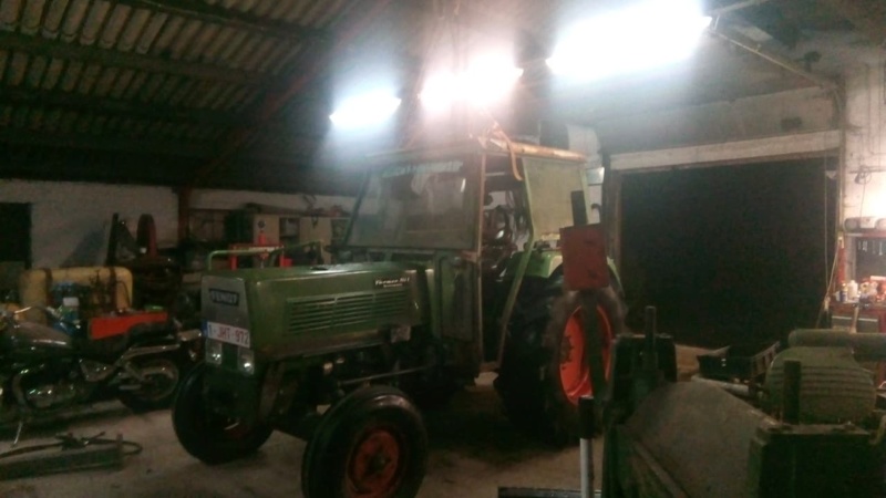 Fendt 103S restauration. 71176011