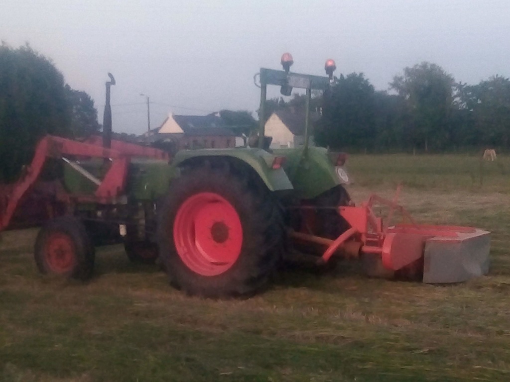 Fendt 103s au travail - Page 2 Fauche17