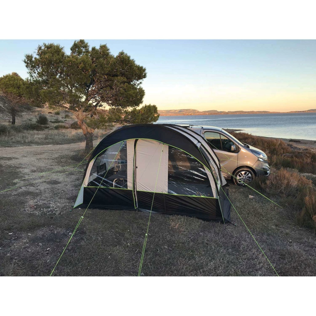 Vendu / Vends auvent indépendant Trip pour T5, T6 ou tout autre fourgon 85510311