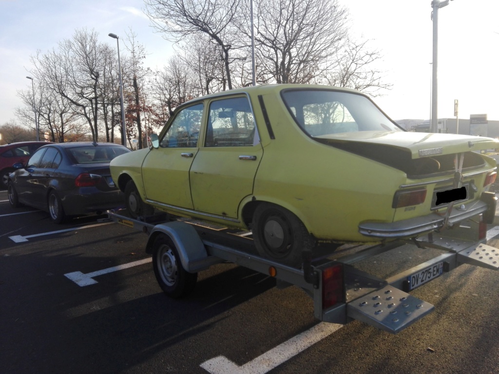 Renault 12 jaune Zu3h3f10