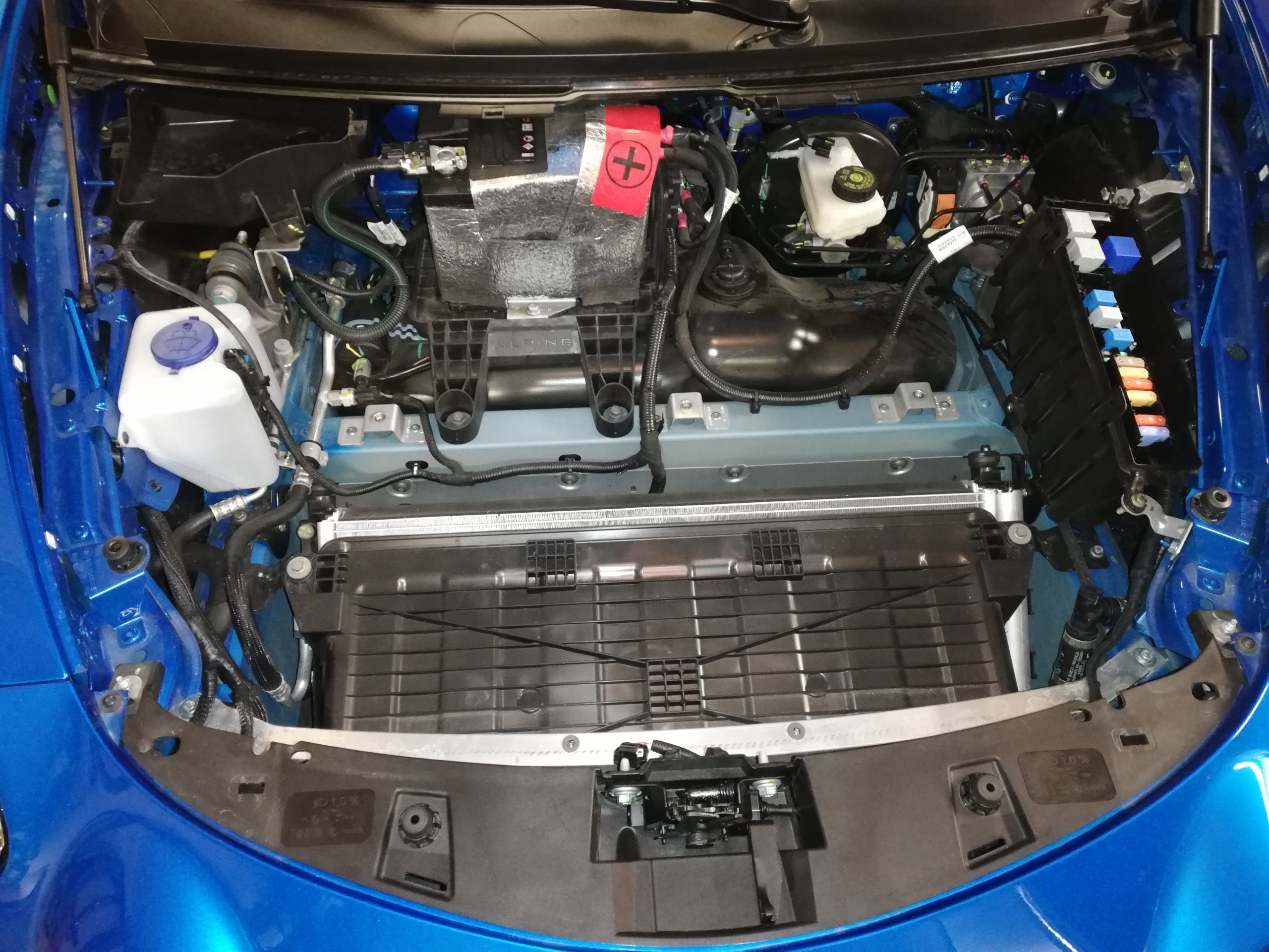 Emplacement de la batterie Page 2 Alpine Renault