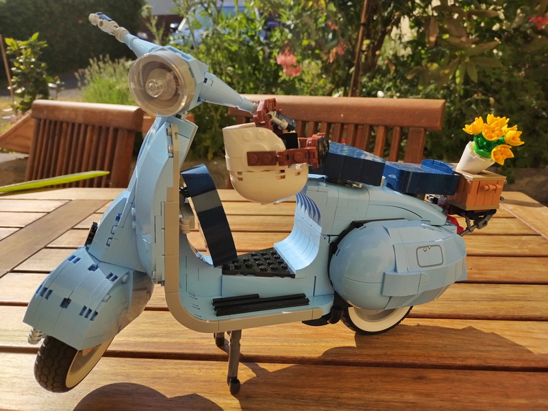 Lego Vespa gebaut von Lönneberga Img_2089