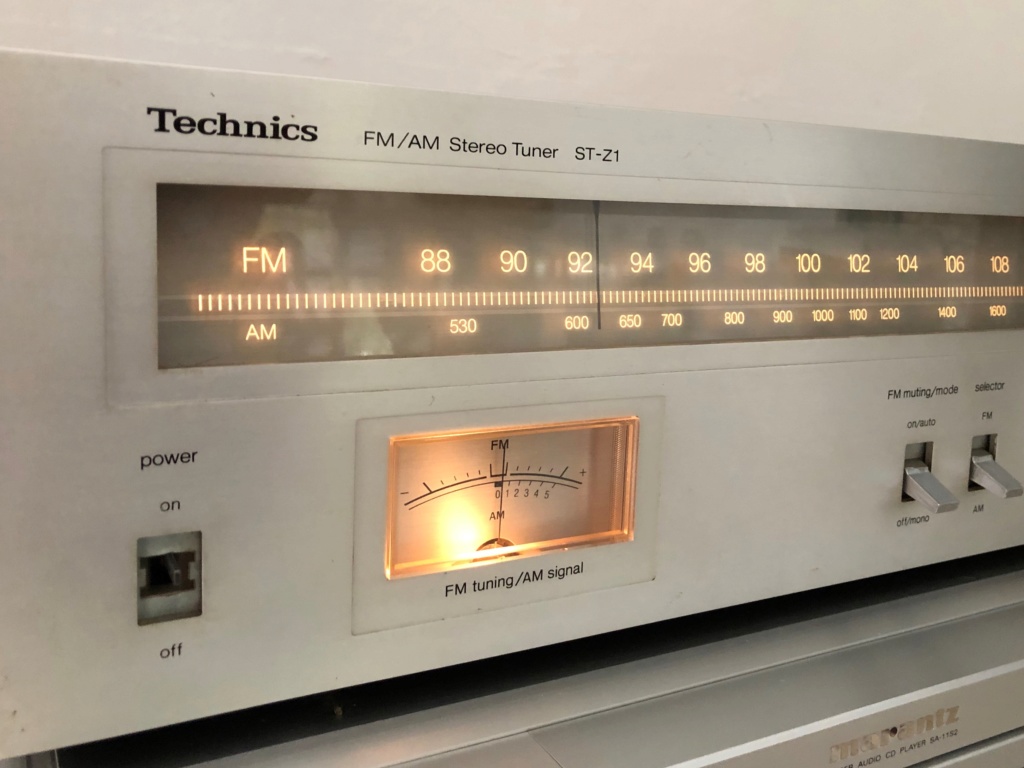 TECHNICS ST-Z1 fm/am stereo tuner_fully recapped | eBay