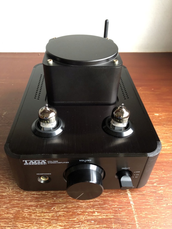TAGA harmony hybrid amplifier  Img_2313