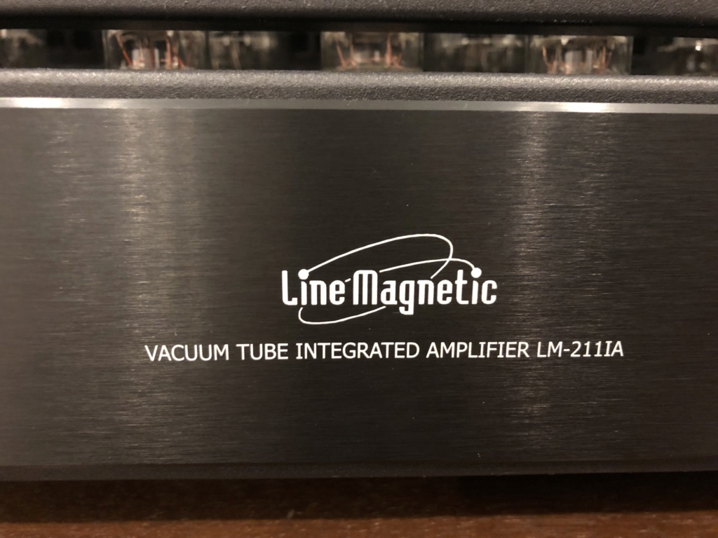 Line magnetic 211ia tube amp  Img_7910