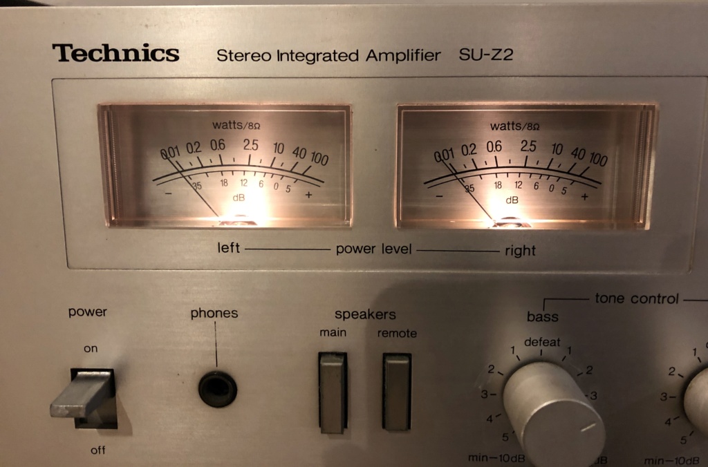 Technics ST-Z1 Tuner & Technics su-z2 integrated amp