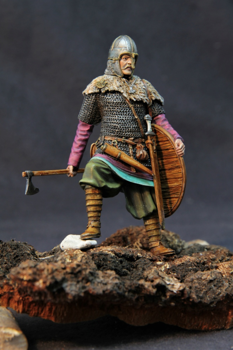 Viking Warrior 10th Century 315