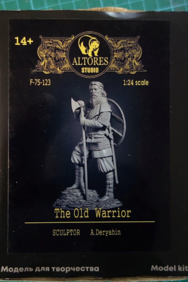 The Old Warrior Dsc03110