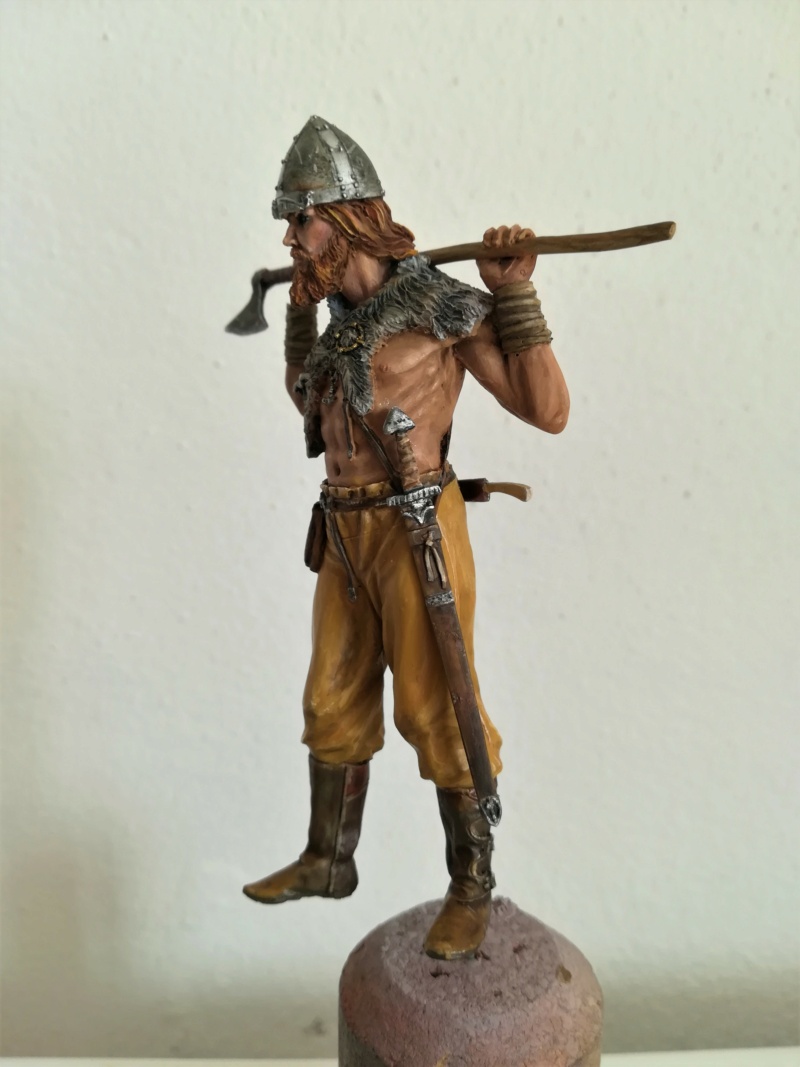 Viking with Axe S229