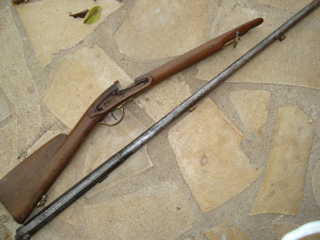 Fusil XVIII ème Dsc02716