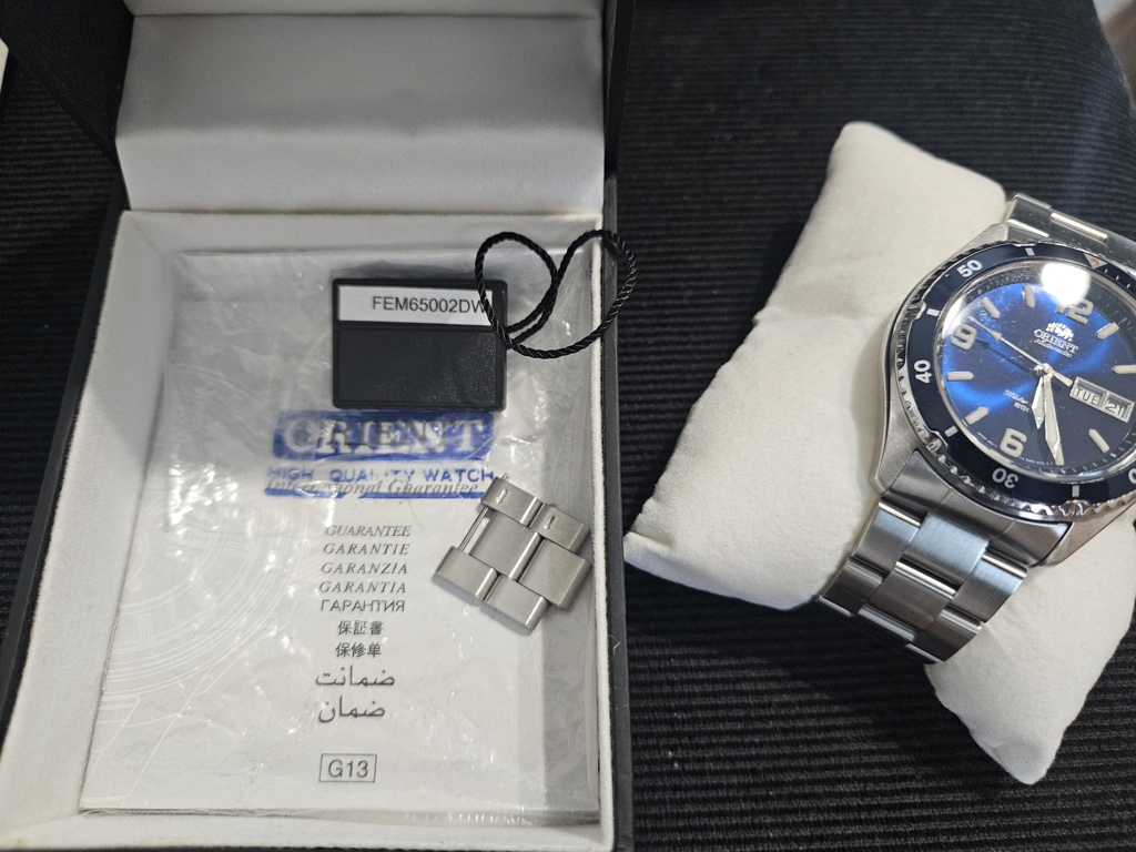 [Vendu] Orient Mako Bleu 100€ 20241120