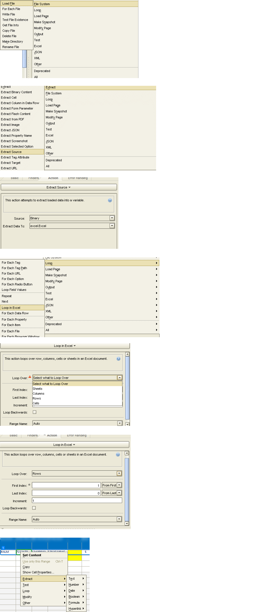 Merge 2 Excel files Extrac10