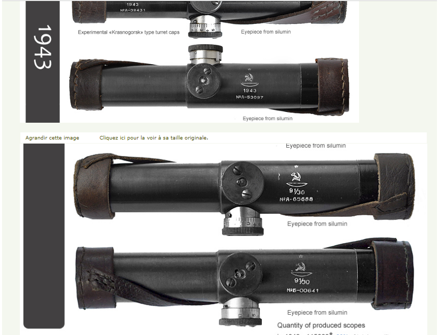 Un vrai Mosin Nagant Sniper et sa petite histoire - Page 2 Scope10