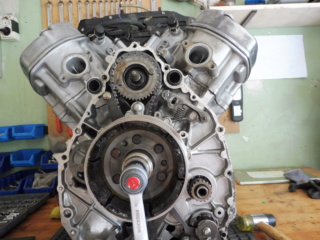 Motor "nagelt" P1020011
