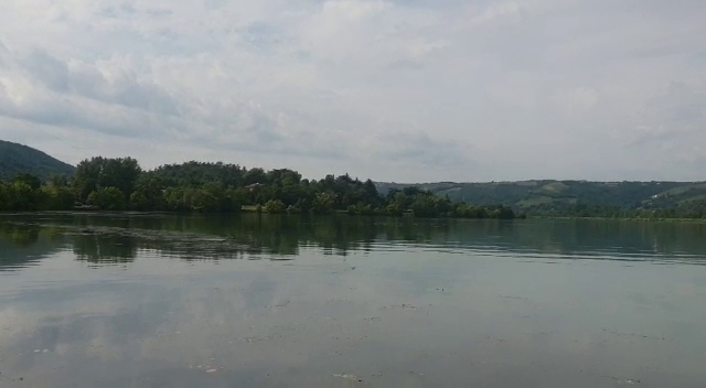 Première sortie sur le grands rhône et premires fishs Vlcsna43