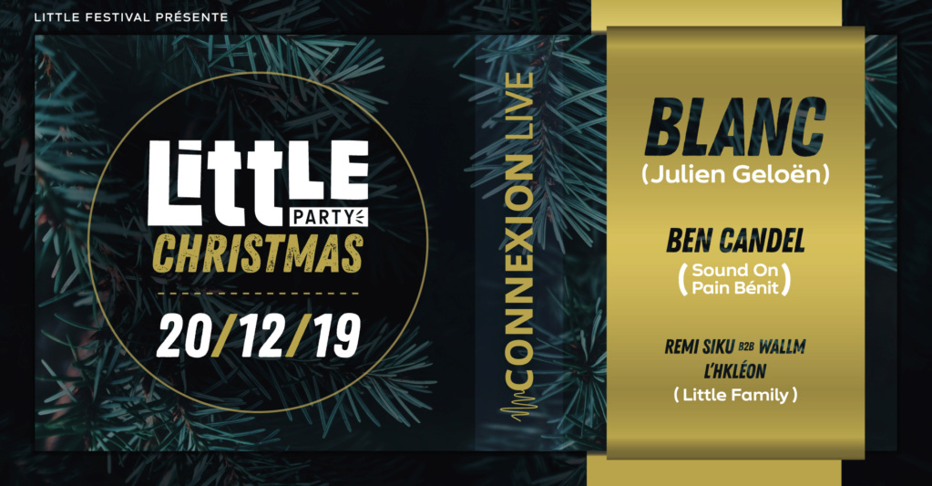Little Christmas : Blanc, Ben Candel, Little Family Banner10