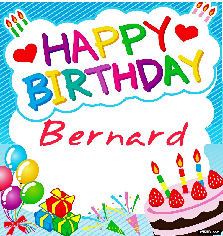 Joyeux anniversaire Bernard !  Bernar10