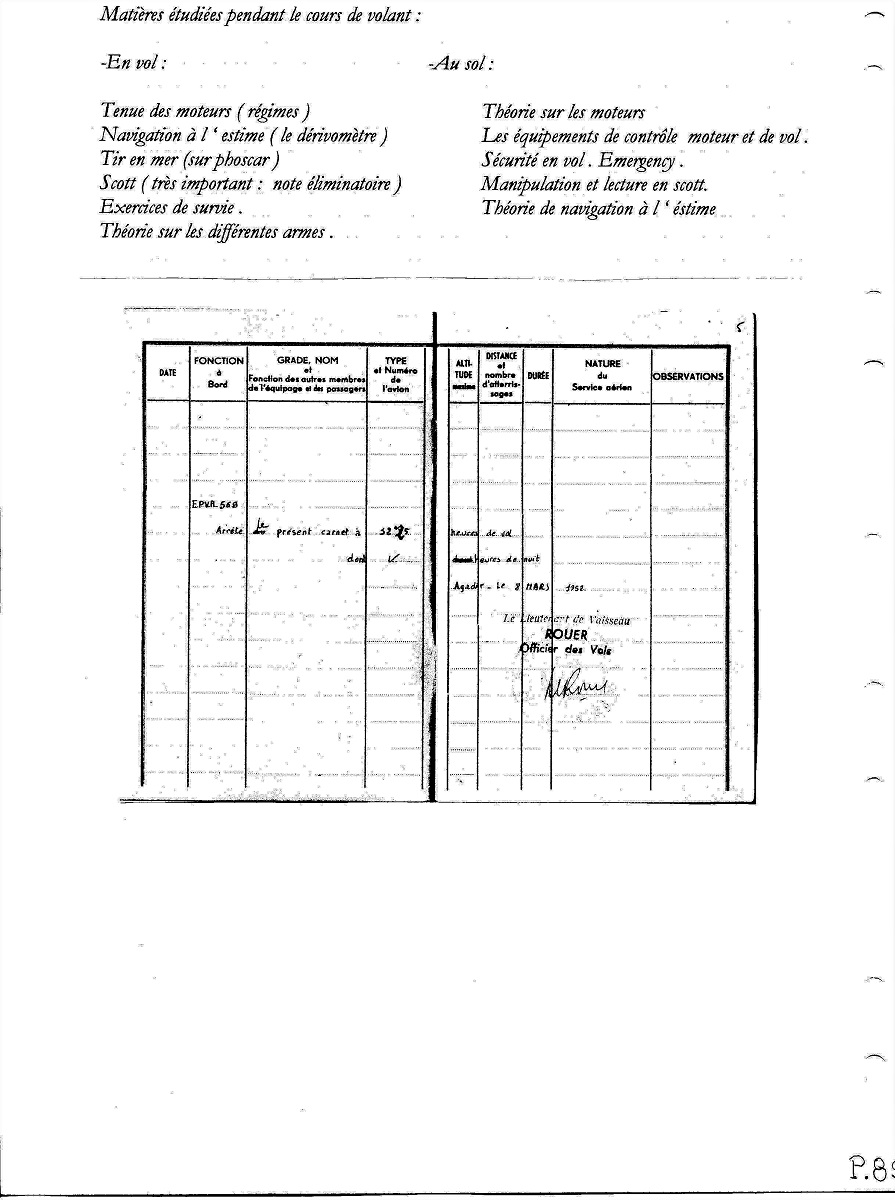 [ Aéronavale divers ] Les Mémoires de Jacques Sinquin - Page 3 Ap_8910