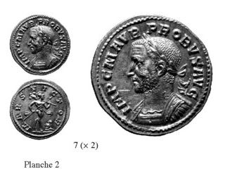Un revers enigmatique sur un aurélianus de Probus Probus15