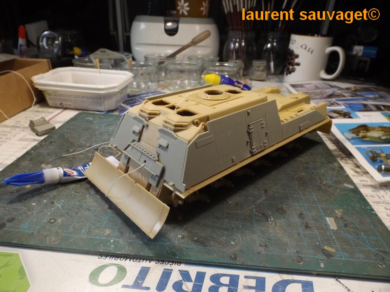 [laurent] M88A2 1/35  (AFV CLUB + LEGEND PROD) - TERMINE K8001234