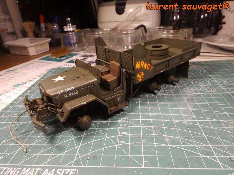 M35 quad 50' Gun Truck  K8001646