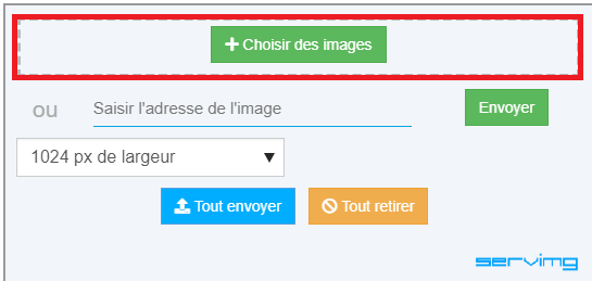 Comment faire et mettre une image dans un sujet ?  2-10