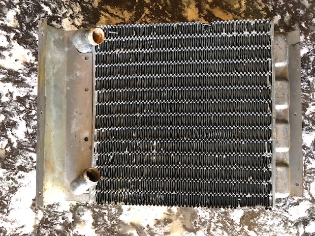 Heater core 4a5fd210