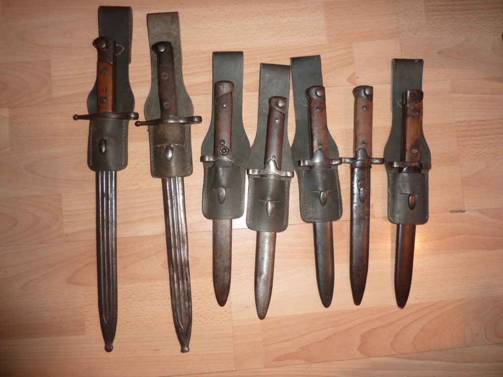 Baionnettes Italiennes Carcano Italie10