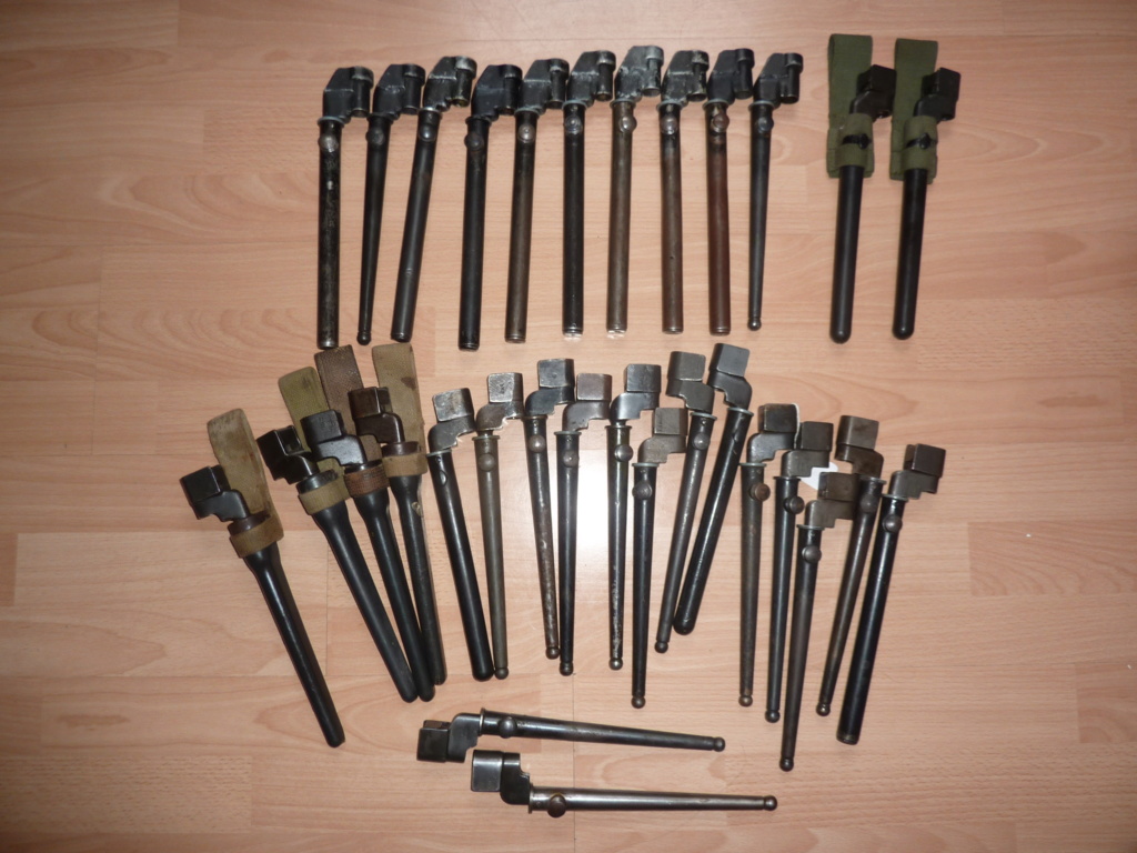 Les clous anglaises N°4, MKI, MKII, MKII* MKIII Les_cl10