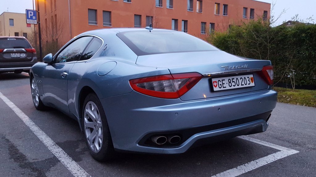 Vends Maserati Gtanturismo 4.2 de 2008 blu azzuro [en vente] 20180110