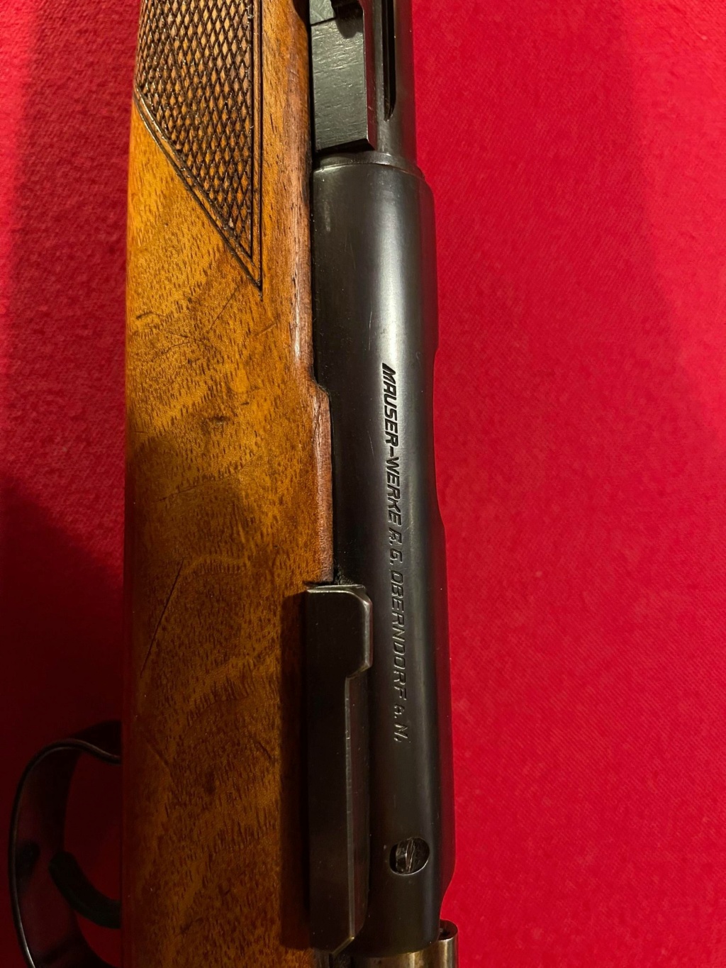 Probablement une Mauser MM 410 B 17565211