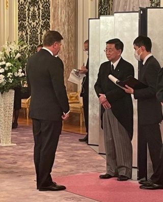 Παρουσία Αναπληρωτή Υπουργού Εξωτερικών Μιλτιάδη Βαρβιτσιώτη στην κηδεία του πρώην Πρωθυπουργού της Ιαπωνίας Shinzo Abe (Τόκυο, 27.09.2022) / Φωτογραφίες, Βίντεο 02_var11