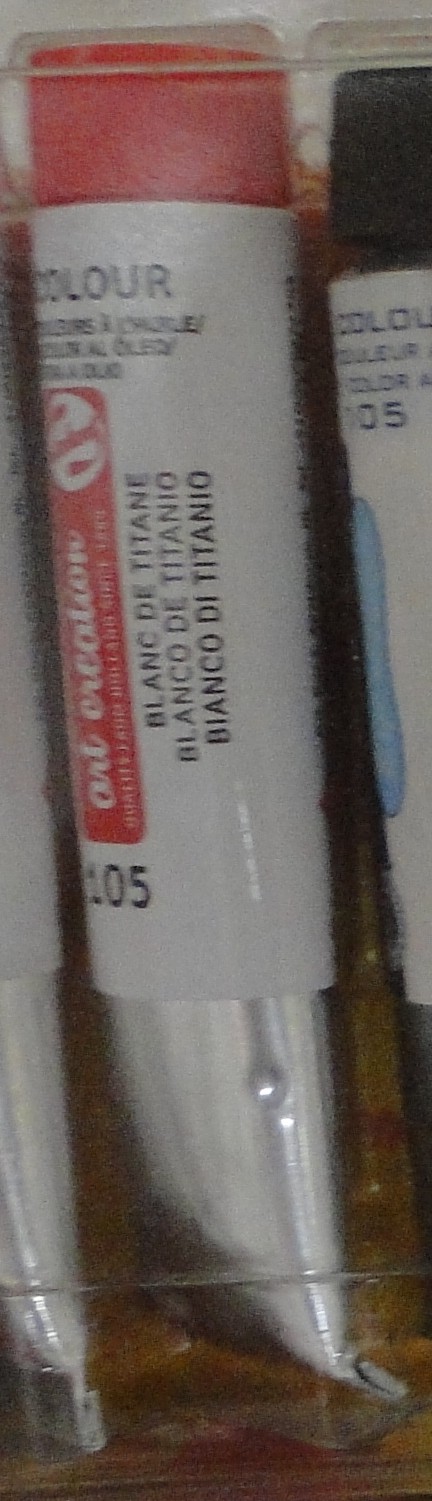 12 ml λευκό τιτανίου (105) Art Creation Talens 12 ml oil color (λαδόχρωμα ζωγραφικής) - 0,80 € 105_ar10