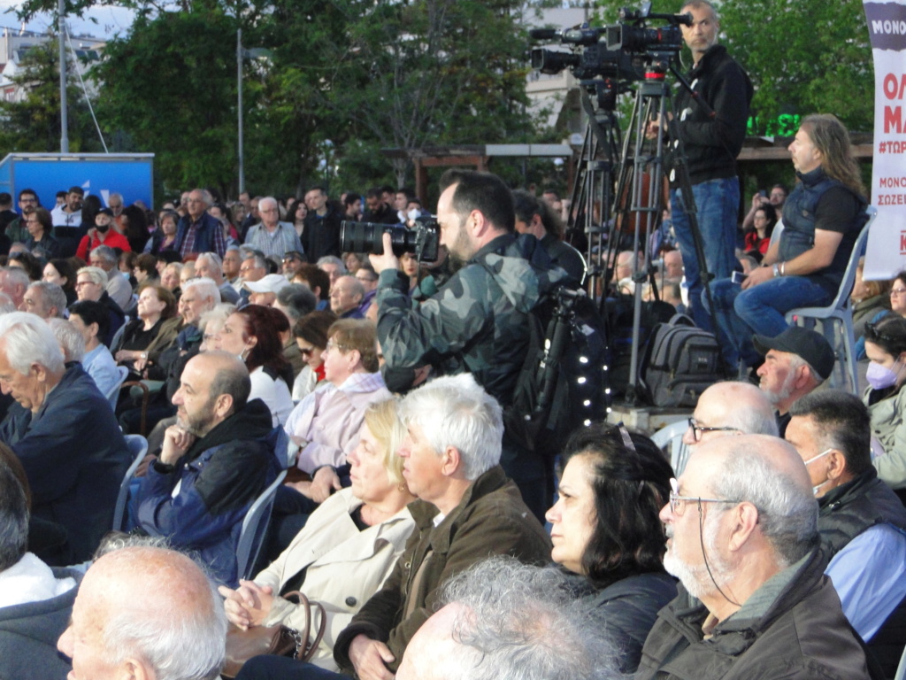 H ομιλία Κουτσούμπα στο Αιγάλεω (φωτογραφίες και βίντεο που τραβήξαμε εμείς) Dsc04535