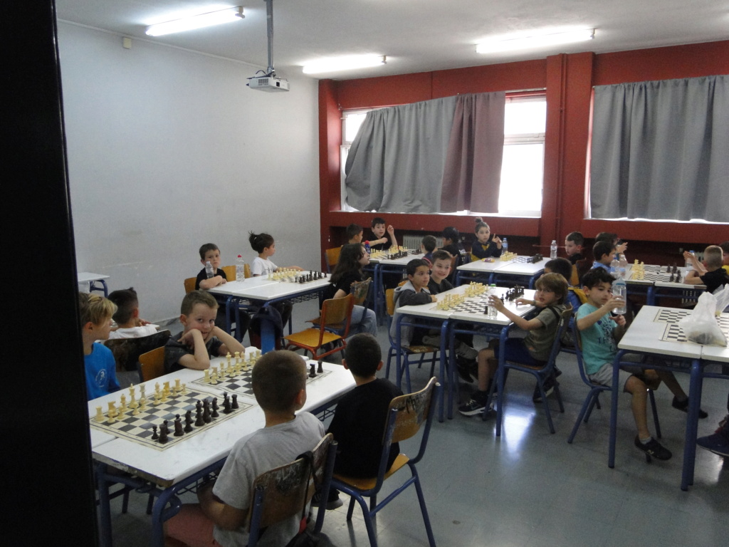Αιγάλεω - 132 φωτογραφίες - 18ο διαδημοτικό σχολικό πρωτάθλημα σκάκι, Αιγάλεω, Αγ. Βαρβάρας, Χαϊδαρίου 6/4.24 Dsc08219