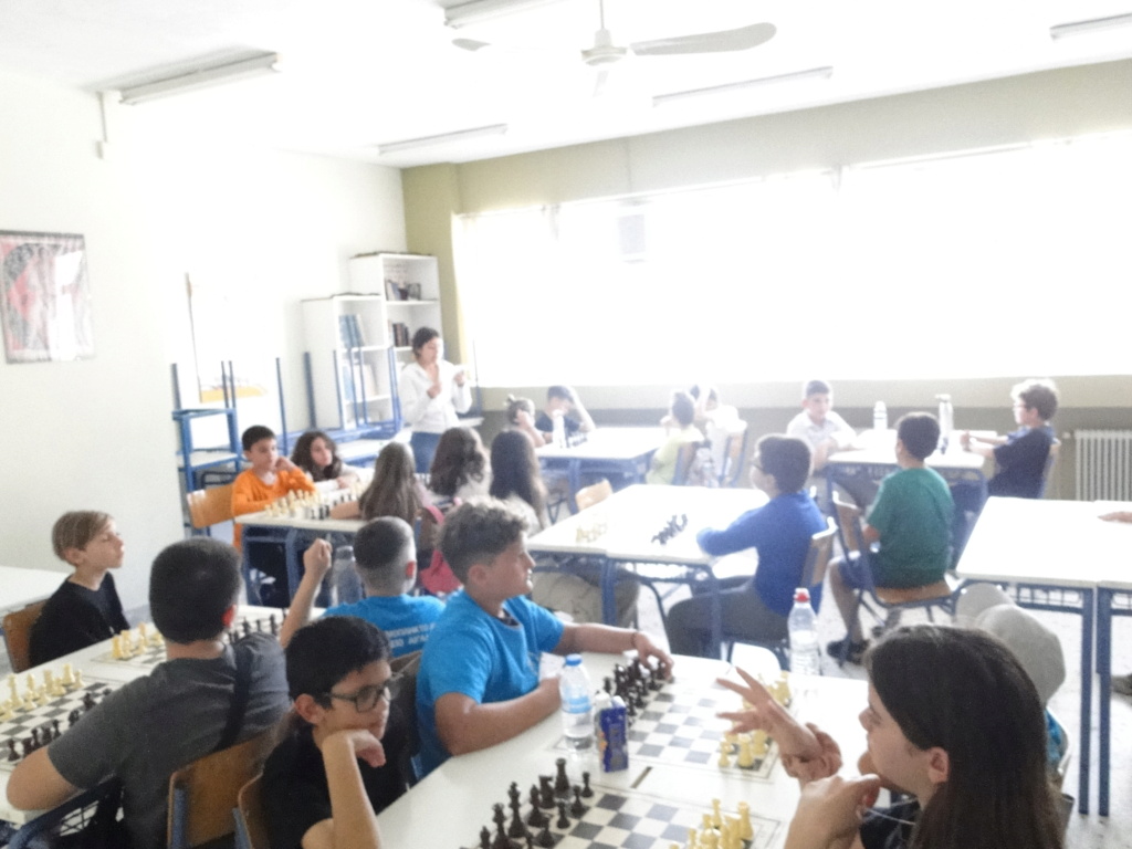 132 φωτογραφίες - 18ο διαδημοτικό σχολικό πρωτάθλημα σκάκι, Αιγάλεω, Αγ. Βαρβάρας, Χαϊδαρίου 6/4.24 Dsc08221
