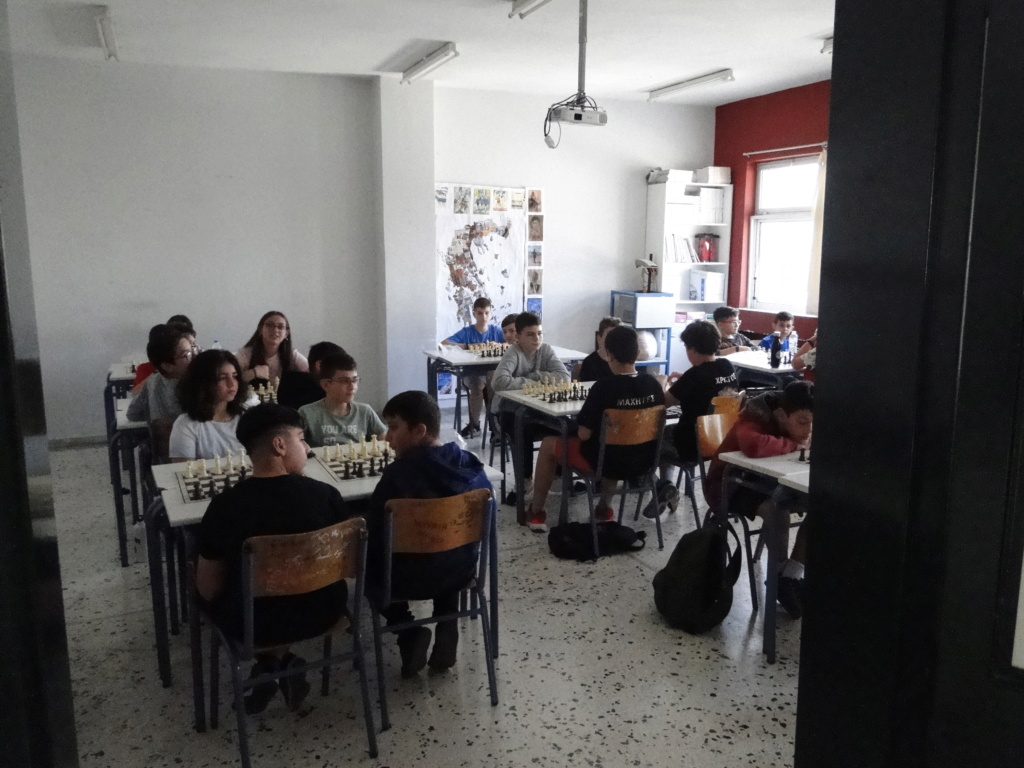 132 φωτογραφίες - 18ο διαδημοτικό σχολικό πρωτάθλημα σκάκι, Αιγάλεω, Αγ. Βαρβάρας, Χαϊδαρίου 6/4.24 Dsc08222