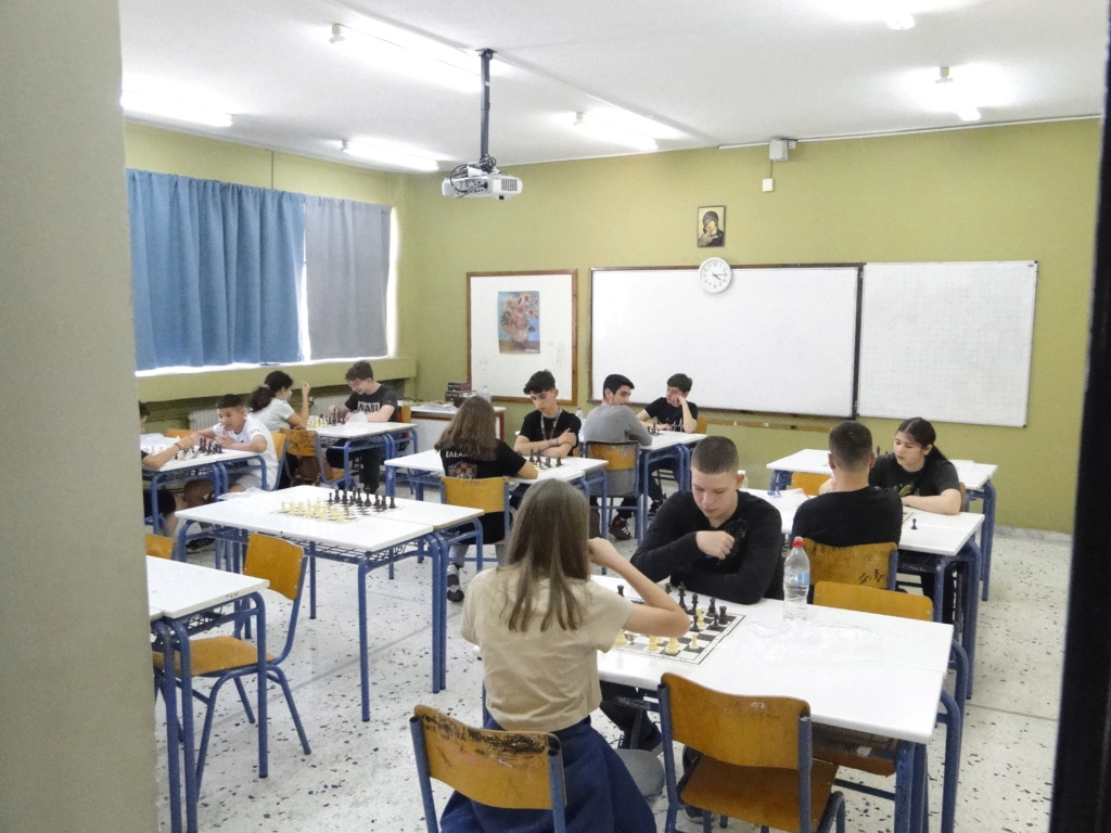 132 φωτογραφίες - 18ο διαδημοτικό σχολικό πρωτάθλημα σκάκι, Αιγάλεω, Αγ. Βαρβάρας, Χαϊδαρίου 6/4.24 Dsc08225