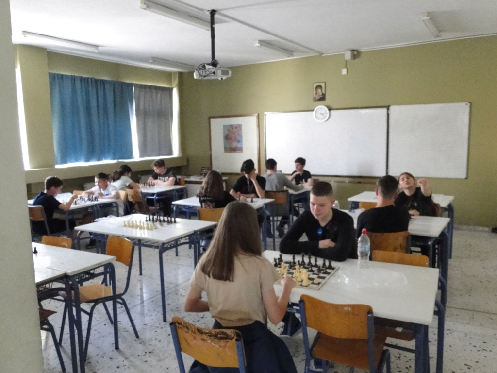 Αιγάλεω - 132 φωτογραφίες - 18ο διαδημοτικό σχολικό πρωτάθλημα σκάκι, Αιγάλεω, Αγ. Βαρβάρας, Χαϊδαρίου 6/4.24 Dsc08226
